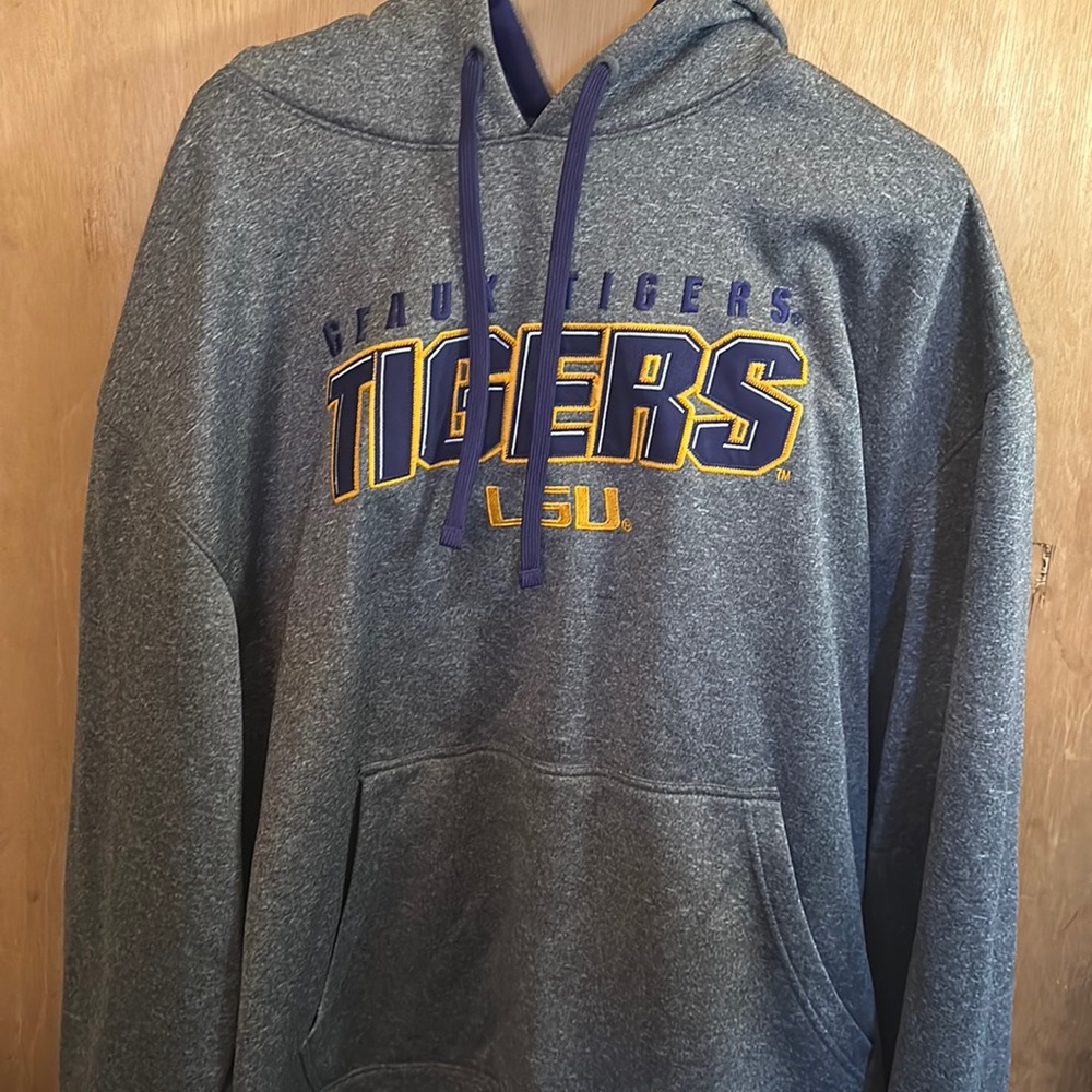 LSU pullover